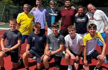 Pershore Mens A Team Tennis