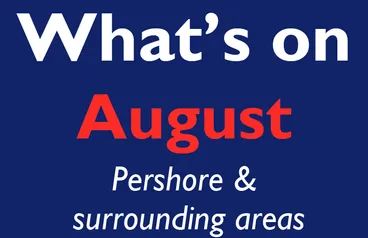 What's on August - Pershore